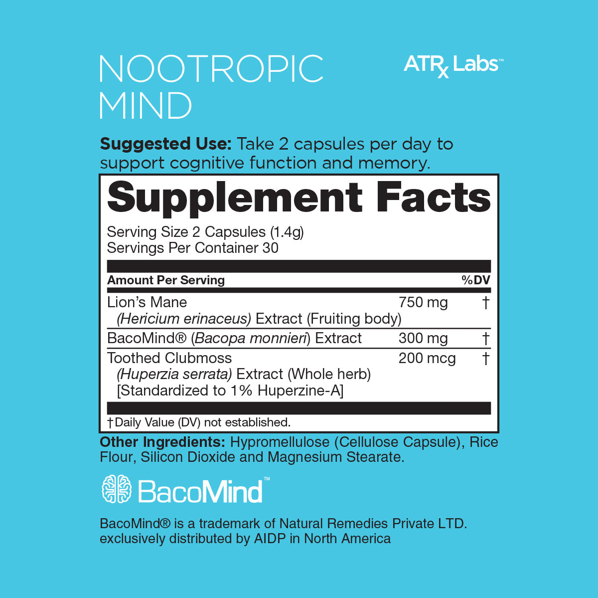 Nootropic Mind: Memory & Cognition