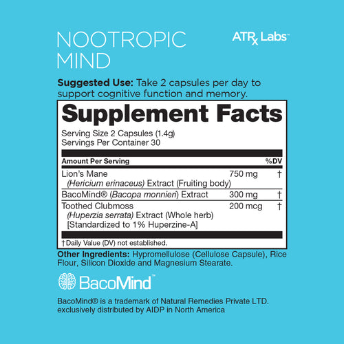 Nootropic Mind: Memory & Cognition