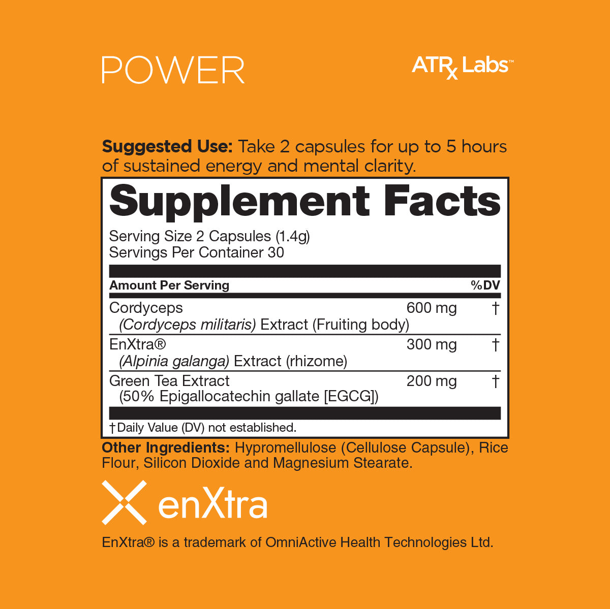 Power: Energy & Stamina