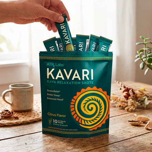 Kavari Kava Relaxation Shots (10 count)