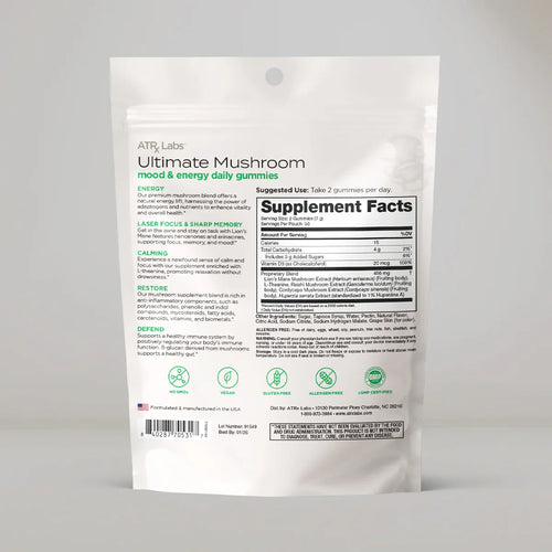 Ultimate Mushroom Daily Gummies