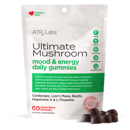 Ultimate Mushroom Daily Gummies