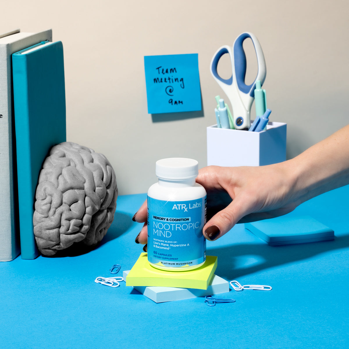 Nootropic Mind: Memory & Cognition | Natural Supplement | ATRx Labs